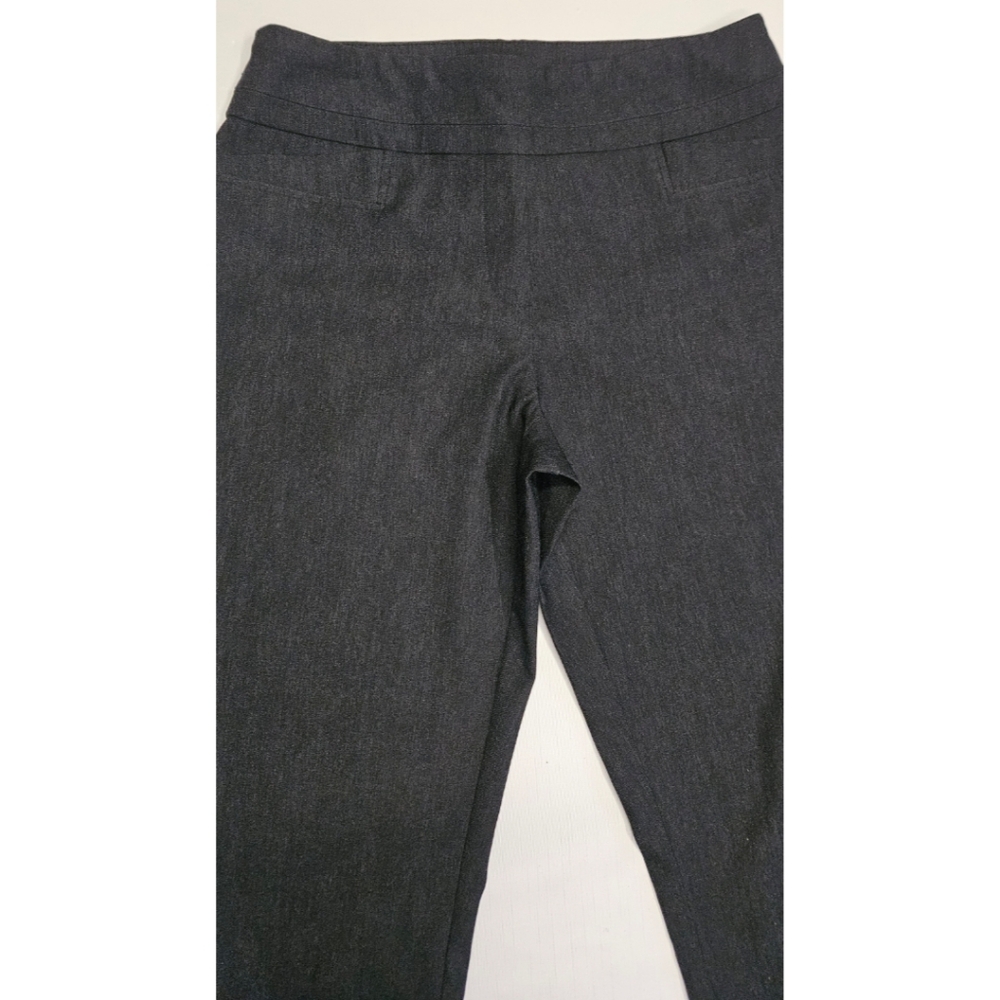 Renuar Cigarette Leg Pants, Charcoal Gray, 6 GUC ✔️ - Picture 6 of 6